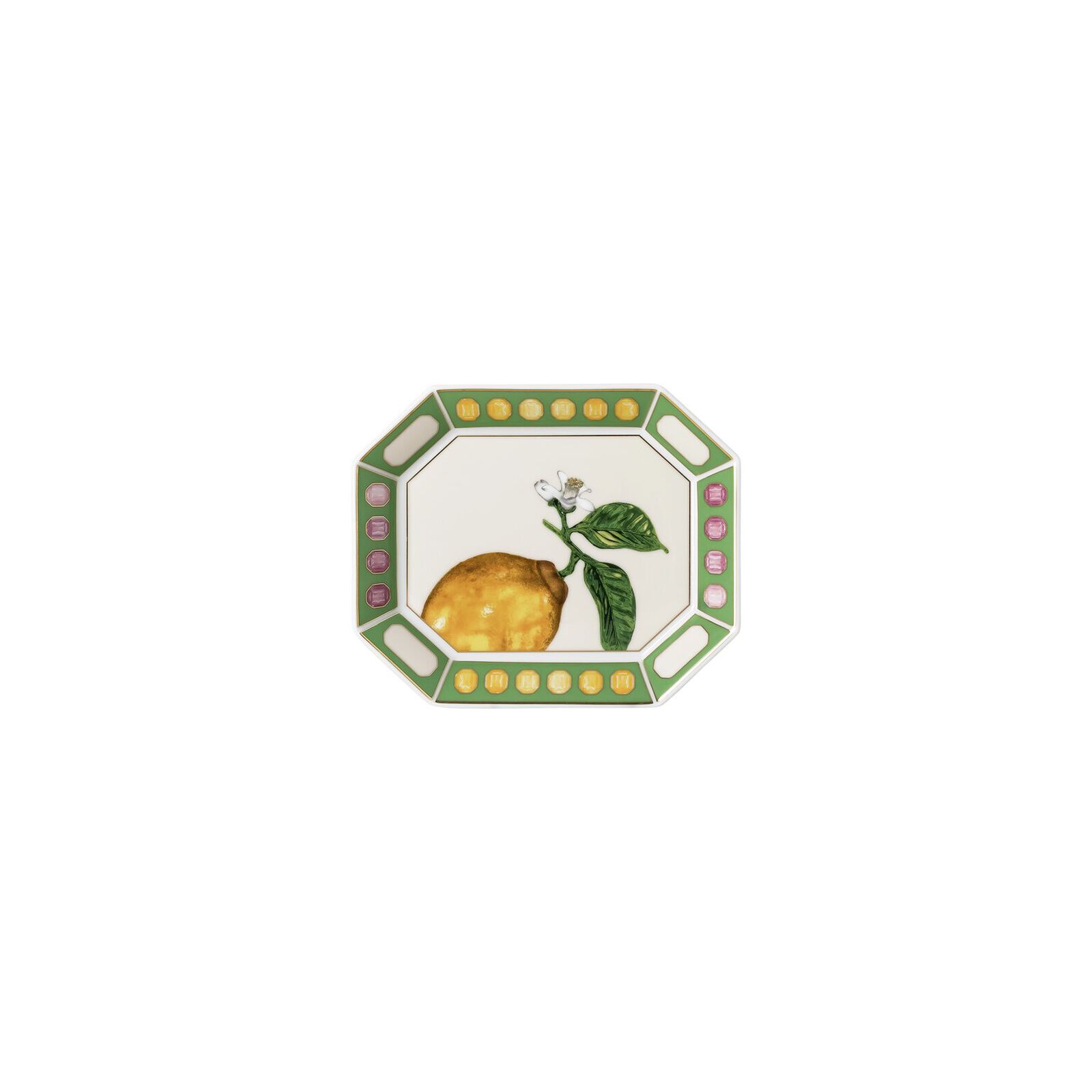 10570-426409-22152_1_f25 Swarovski IDYLLIA Green Dish 15x12 cm - الصورة 1