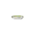 ⁦Swarovski IDYLLIA Green Dish 15x12 cm⁩ - الصورة ⁦2⁩