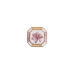 Swarovski IDYLLIA Pink Lily Dish 11x11 cm