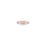 Swarovski IDYLLIA Pink Lily Dish 11x11 cm - Image 2
