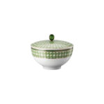 Swarovski Signum Fern Soup Bowl 15 cm with Lid