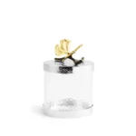 Michael Aram Butterfly Ginkgo Canisters XS