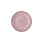 Swarovski Signum Rose Plate 18 cm