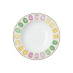 Swarovski IDYLLIA Marshmallow Plate 24 cm Deep