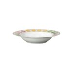 ⁦Swarovski IDYLLIA Marshmallow Plate 24 cm Deep⁩ - الصورة ⁦2⁩