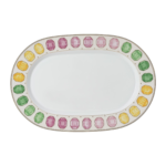 Swarovski IDYLLIA Marshmallow Platter 40 cm