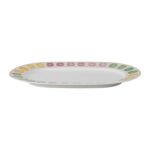 ⁦Swarovski IDYLLIA Marshmallow Platter 40 cm⁩ - الصورة ⁦2⁩