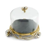 Michael Aram Anemone Cake Stand with Dome