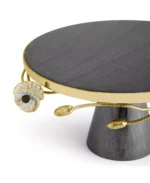 Michael Aram Anemone Cake Stand - Image 3