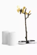 Michael Aram Butterfly Ginkgo Salt Pepper Set - Image 2