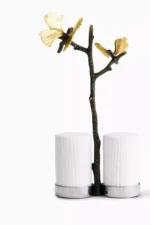 Michael Aram Butterfly Ginkgo Salt Pepper Set - Image 4