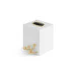 Michael Aram Cherry Blossom Bath Tissue Box Holder - Image 2