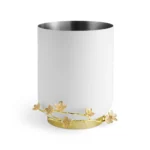Michael Aram Cherry Blossom Bath Waste Basket