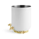 Michael Aram Cherry Blossom Bath Waste Basket - Image 2