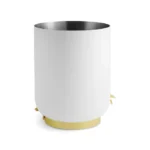 Michael Aram Cherry Blossom Bath Waste Basket - Image 3