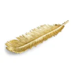 Michael Aram New Leaves Sago Palm Bread Plate - Image 2