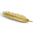 Michael Aram New Leaves Sago Palm Bread Plate - Image 3