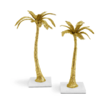 Michael Aram Palm Candleholders Set