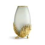 Michael Aram Palm Medium Glass Vase