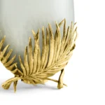 Michael Aram Palm Medium Glass Vase - Image 2