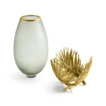 Michael Aram Palm Medium Glass Vase - Image 3