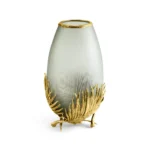 Michael Aram Palm Medium Glass Vase - Image 4