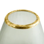 Michael Aram Palm Medium Glass Vase - Image 5