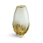 Michael Aram Palm Medium Glass Vase - Image 6