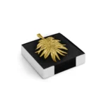 Michael Aram Palm Napkin Holder Cocktail - Image 3