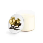 Michael Aram Pomegranate Gold Candle - Image 2