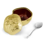 Michael Aram Pomegranate Mini Pot w Spoon