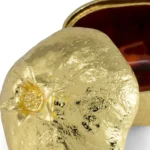 Michael Aram Pomegranate Mini Pot w Spoon - Image 2