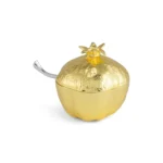 Michael Aram Pomegranate Mini Pot w Spoon - Image 4