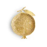 ⁦Michael Aram Pomegranate Plate⁩ - الصورة ⁦2⁩