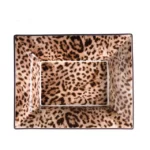 Roberto Cavalli JAGUAR Rectangular Tidy Tray Large 20x16cm