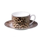 Roberto Cavalli JAGUAR Tea Cup & Saucer