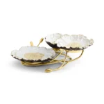 Michael Aram Anemone 3-Tier Dish - Image 3