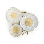 Michael Aram Anemone 3-Tier Dish - Image 2