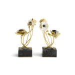 Michael Aram Anemone Candleholders
