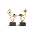 Michael Aram Anemone Candleholders - Image 5
