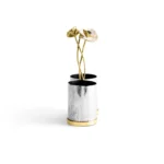 ⁦Michael Aram Anemone Cutlery Caddy⁩ - الصورة ⁦4⁩