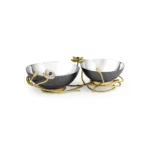 Michael Aram Anemone Double Dish - Image 2