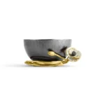 ⁦Michael Aram Anemone Nut Dish⁩ - الصورة ⁦3⁩