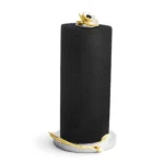 Michael Aram Anemone Paper Towel Holder - Image 4