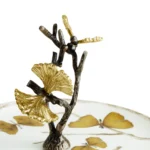 ⁦Michael Aram Butterfly Ginkgo 2-Tier Etagere⁩ - الصورة ⁦2⁩