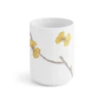 ⁦Michael Aram Butterfly Ginkgo Bath Toothbrush Holder⁩ - الصورة ⁦2⁩