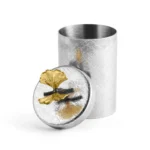 Michael Aram Butterfly Ginkgo Bath Round Container