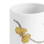 ⁦Michael Aram Butterfly Ginkgo Bath Toothbrush Holder⁩ - الصورة ⁦3⁩