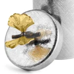 ⁦Michael Aram Butterfly Ginkgo Bath Round Container⁩ - الصورة ⁦2⁩