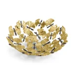Michael Aram Butterfly Ginkgo Bread Basket - Image 3